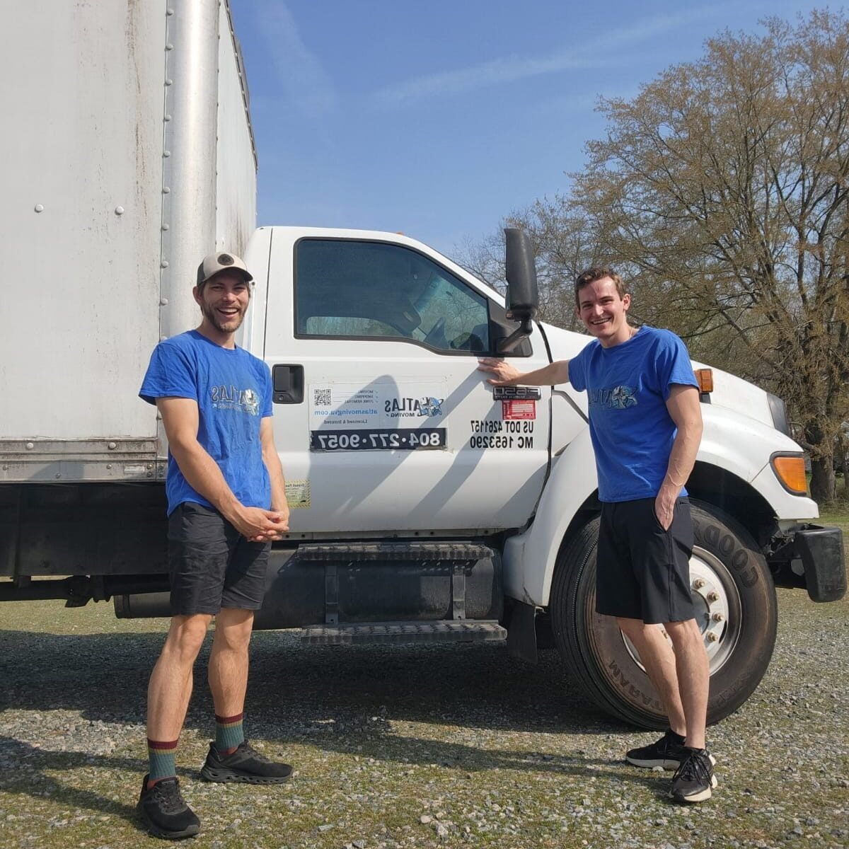 Atlas Moving VA - Ethan and David from Atlas.